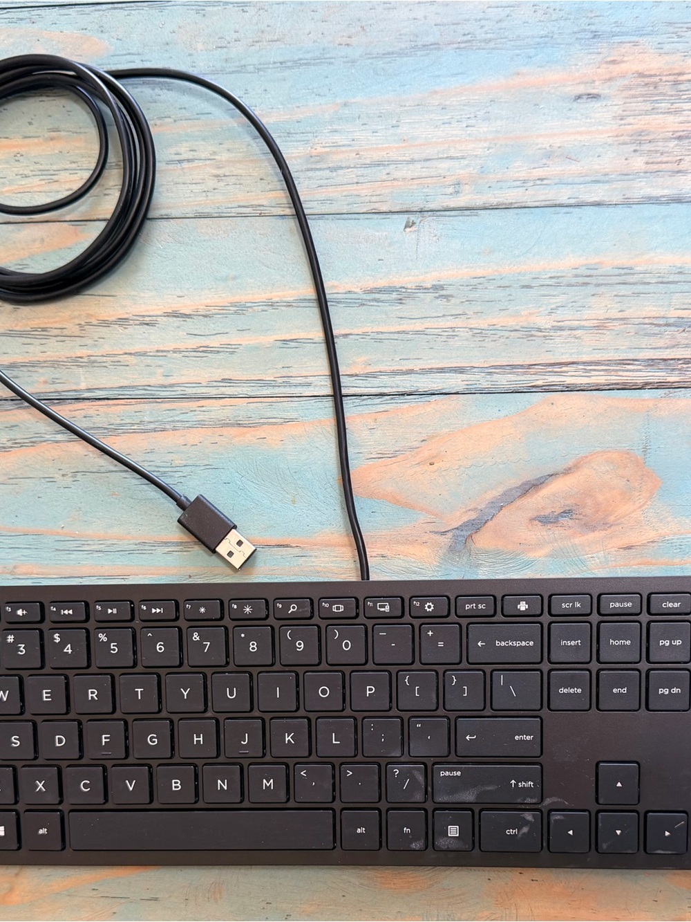 Brand new Hp Wired Keyboard Model Number TPC-C003K